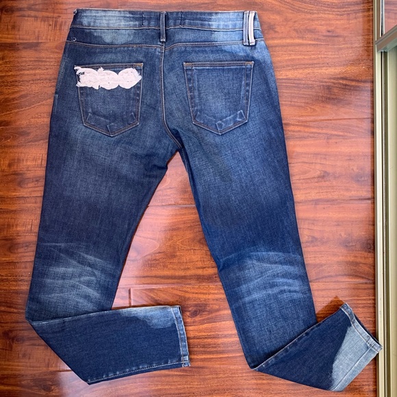 Free People Artisan De Luxe Jeans 26 - Picture 7 of 9